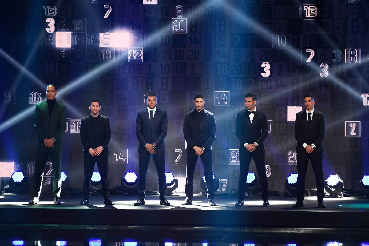 The Best: Así quedó el polémico 11 ideal de FIFA FIFPro 2022 con los mejores futbolistas del año