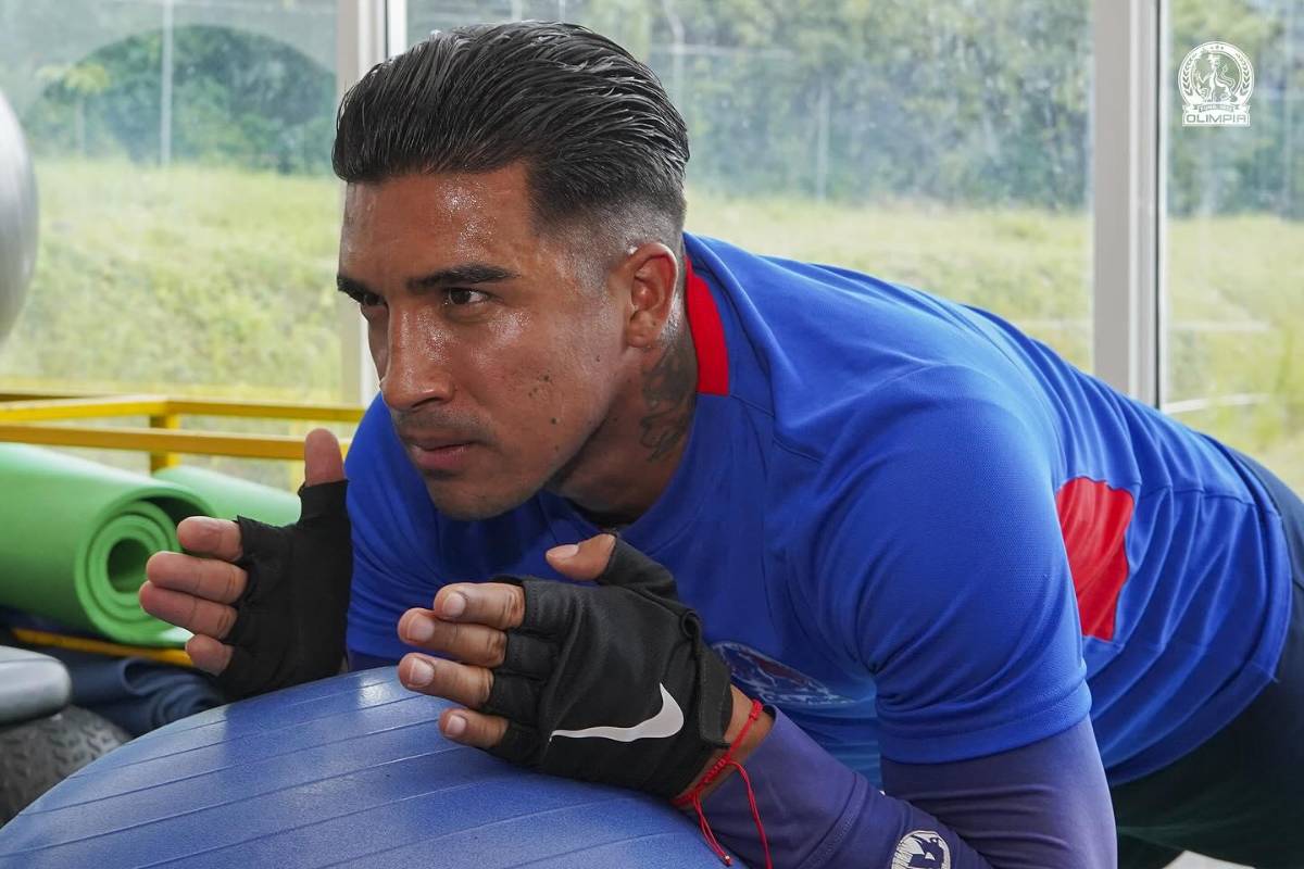 Sorpresa, posible baja y jugaría su último partido: Olimpia y su posible 11 titular ante Motagua