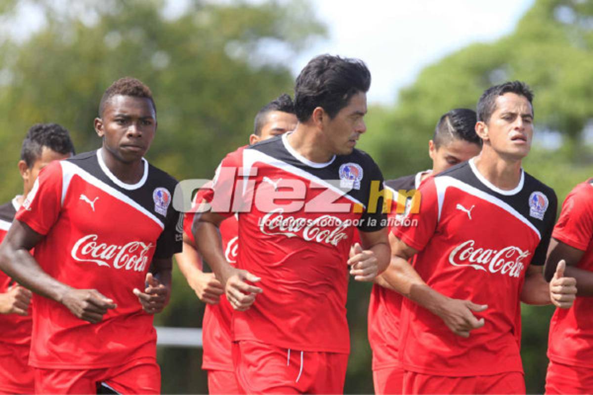 Pretemporada de Olimpia en Siguatepeque