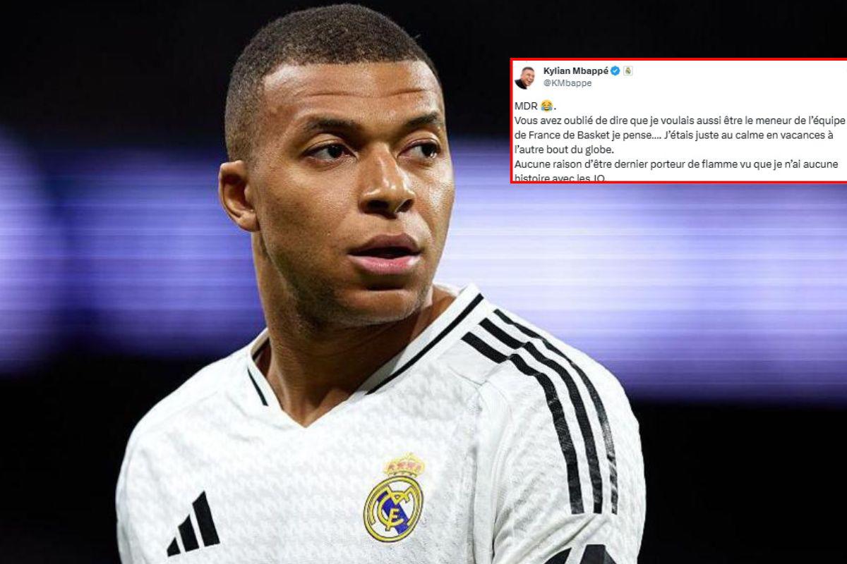 Mbappé salió al paso y lo desmiente todo: Muero de risa; yo estaba al otro lado del mundo