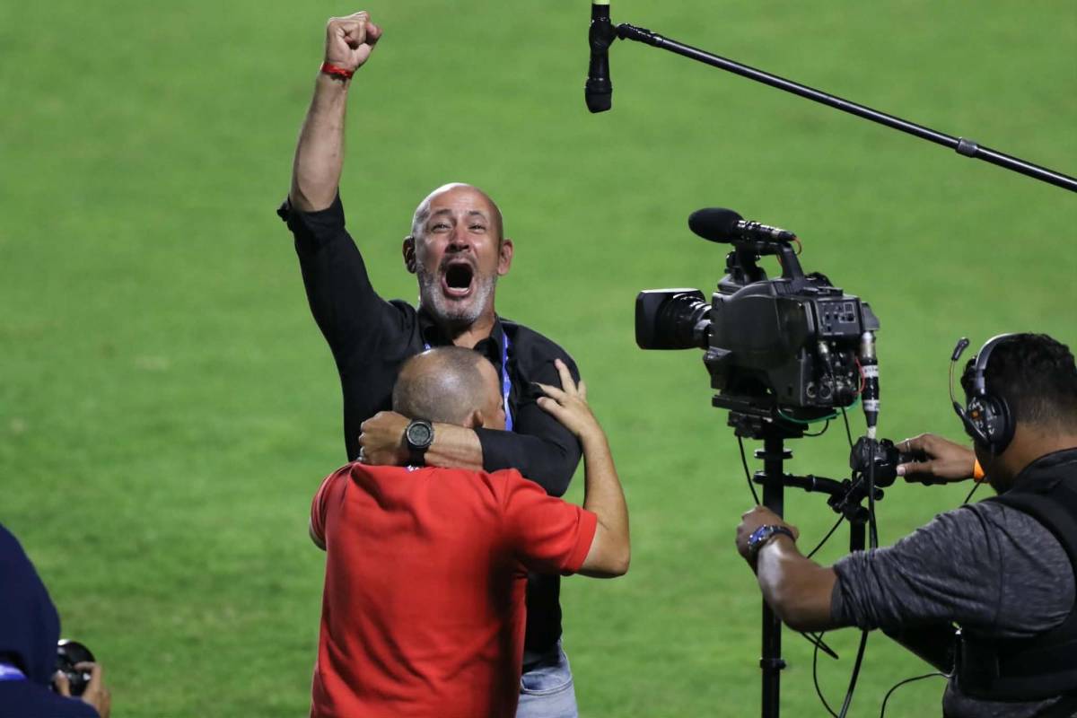 El más grande de Centroamérica: la alocada celebración de Espinel, el héroe de Olimpia y la tristeza de Lavallén con Marathón