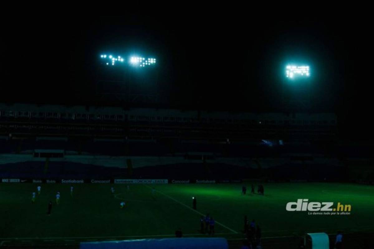 Azúcar, apagón y clasificación: Así sufrió Motagua para seguir en la Liga Concacaf