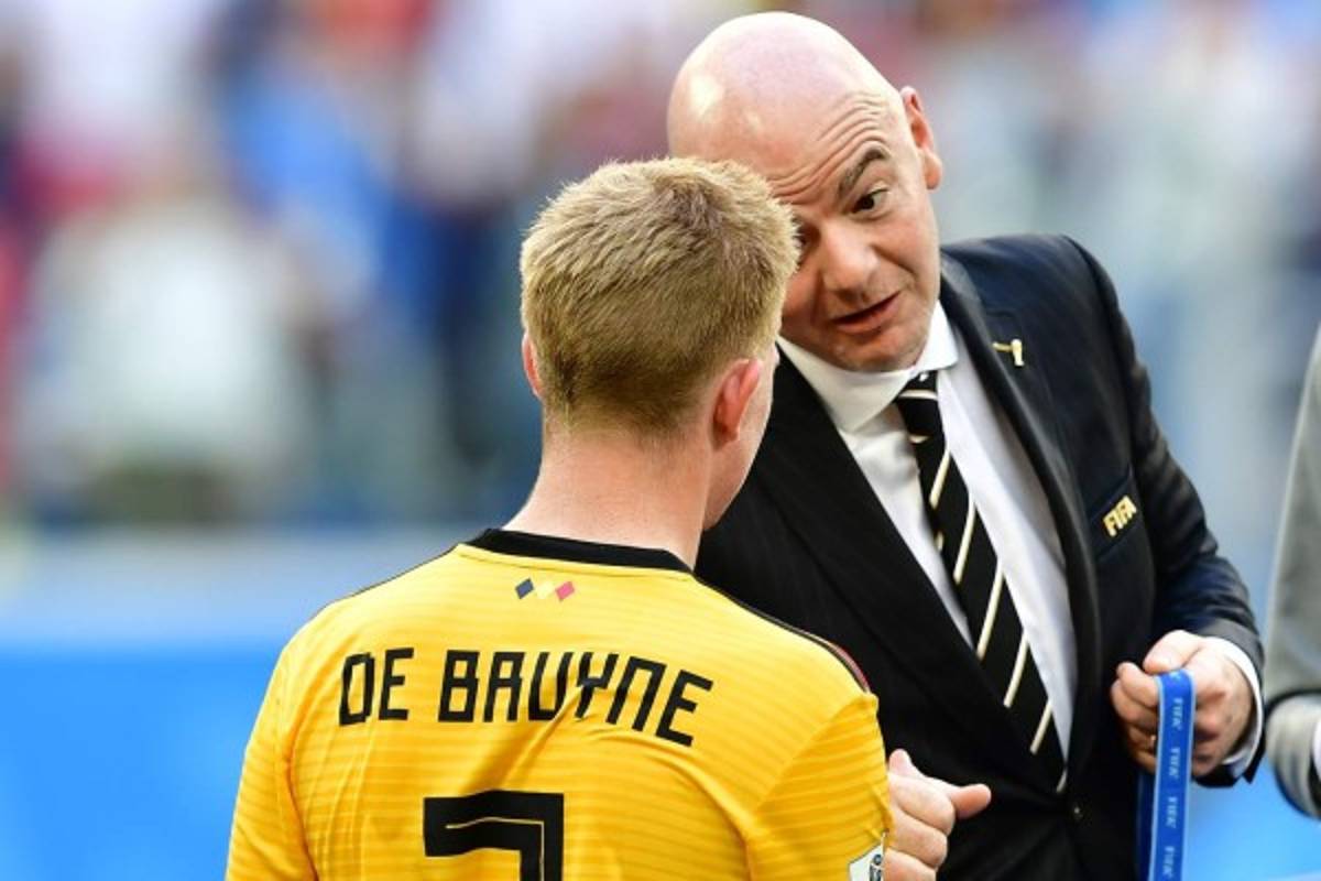 NO SE VIO EN TV: El beso a Hazard, la celebración belga y tristeza inglesa