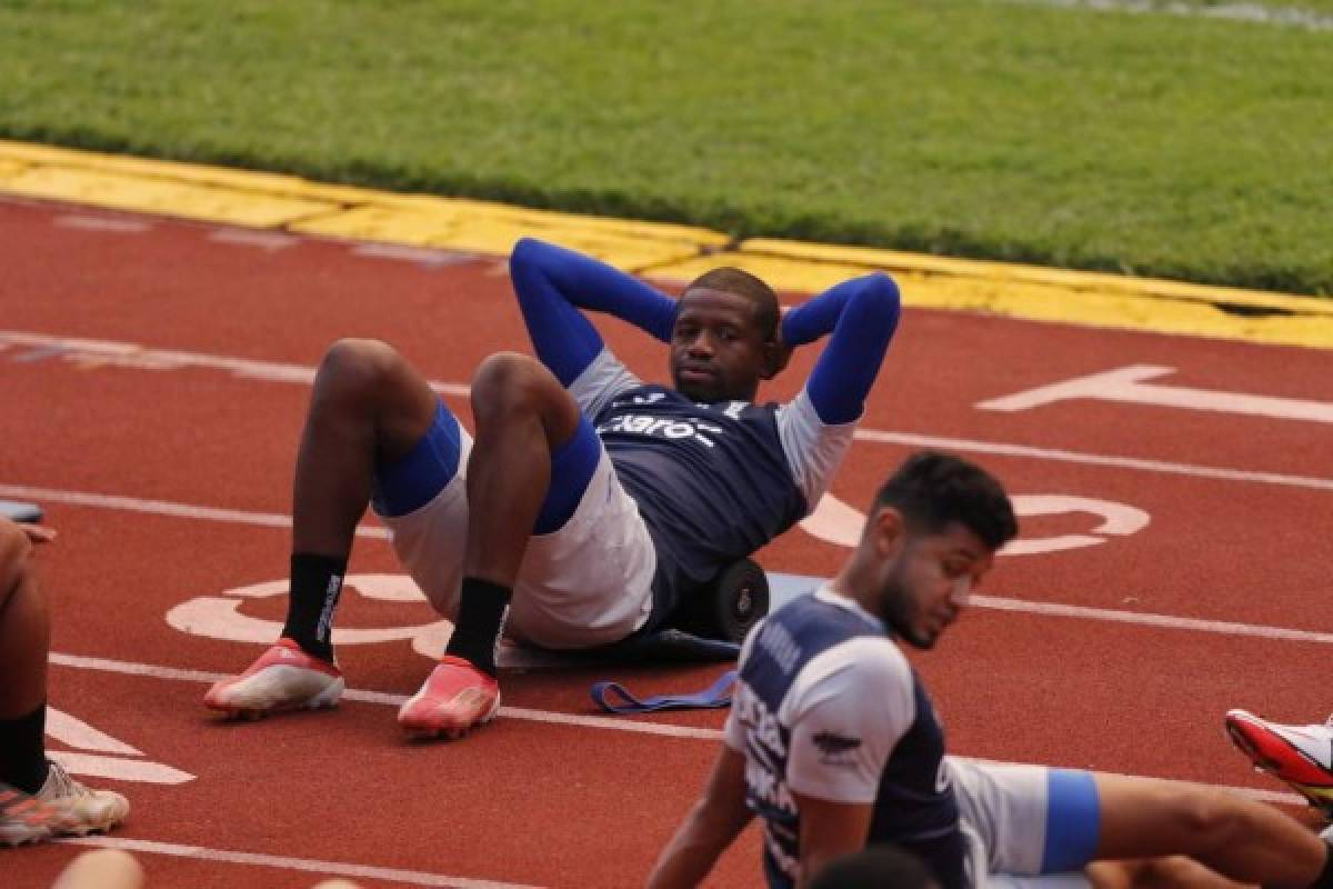 Con variantes: La Selección de Honduras y su posible 11 titular para el partido ante Costa Rica