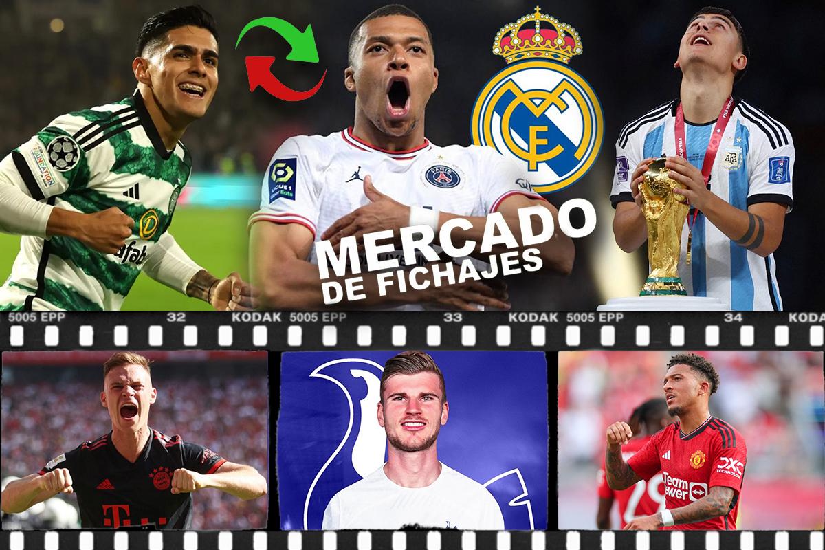 Mbappé revoluciona el mercado y Manchester City cierra fichaje; una figura sería compañero de Luis Palma en el Celtic