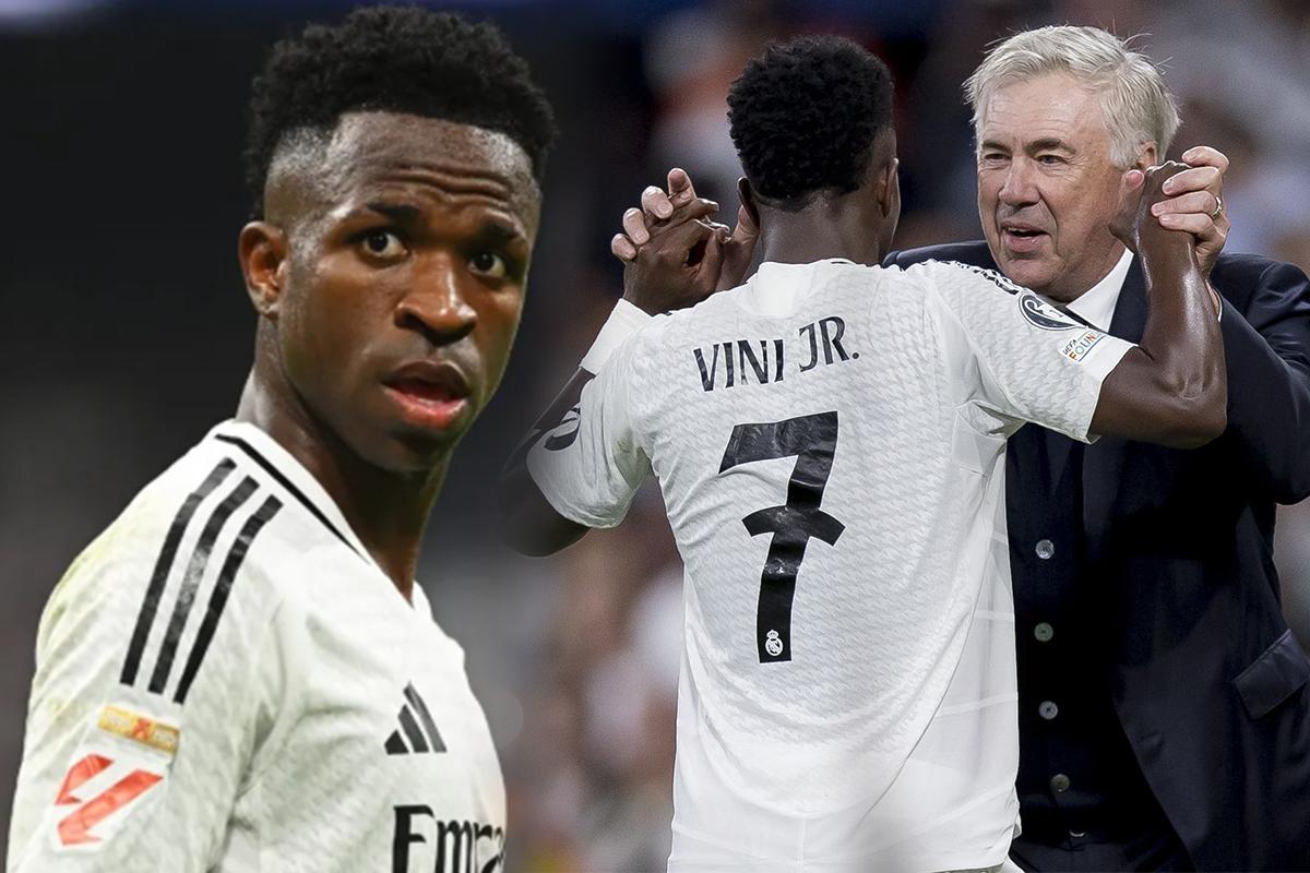 Carta abierta de Vinicius para Ancelotti por su salida del Real Madrid: Siempre me protegiste cuando más lo necesité