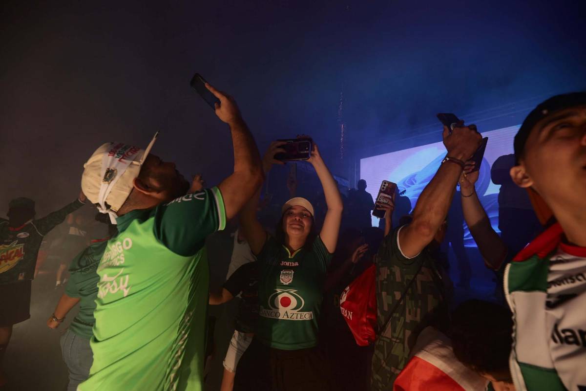 Marathón celebró el centenario del club junto a su afición y con sorpresota incluida de Orinson Amaya, su presidente