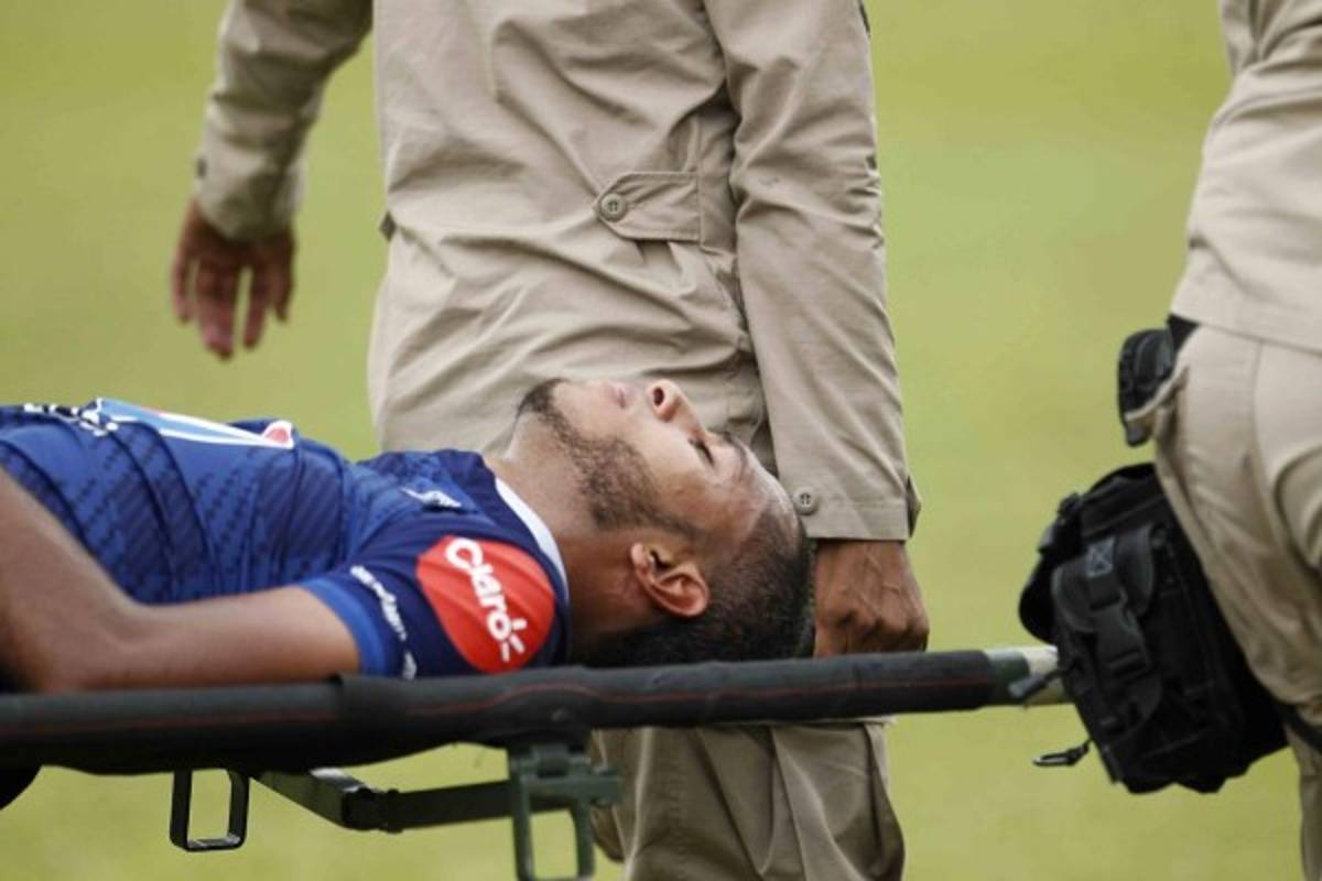 FOTOS: Así le quedó el rostro a Eddie Hernández tras el terrible golpe