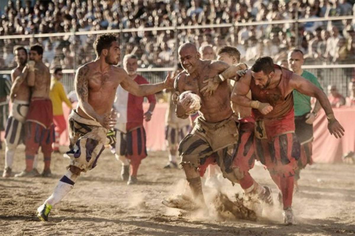 TOP: Los deportes más extraños que se practican en el planeta