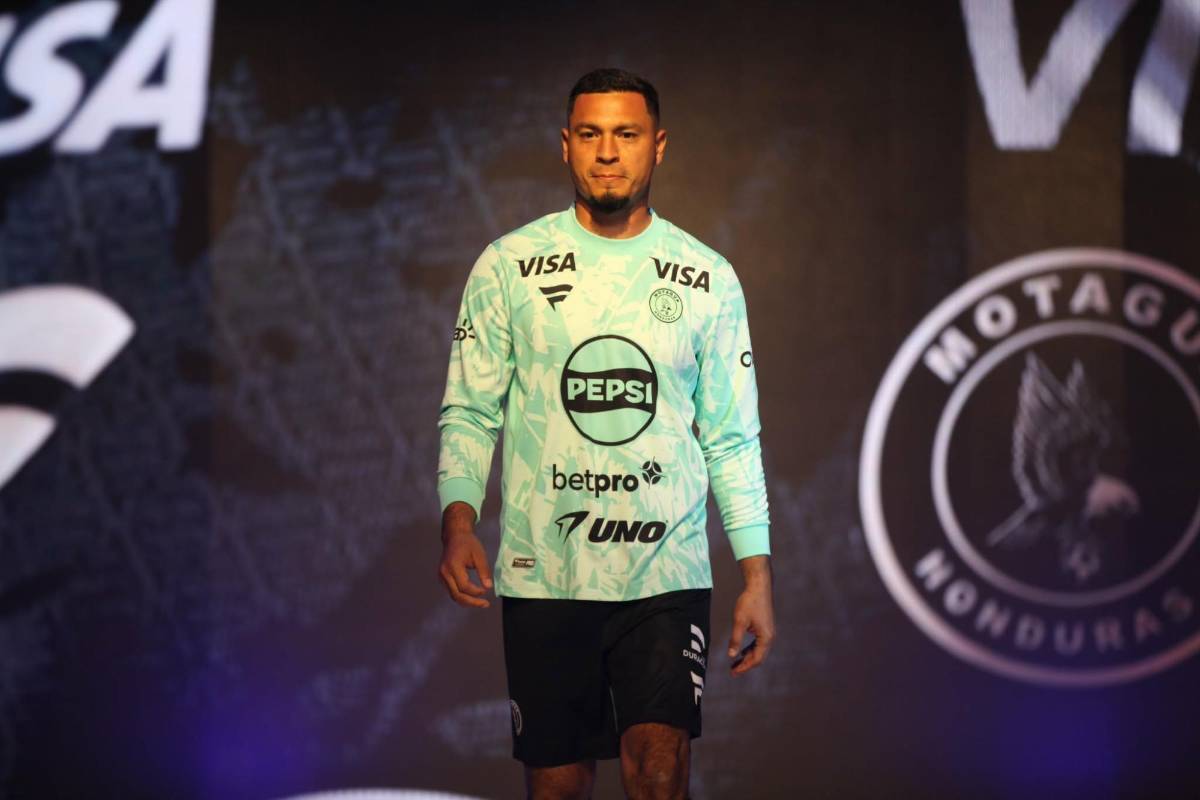 ¡Nueva era azul! Motagua presenta su indumentaria para el Apertura y Concacaf