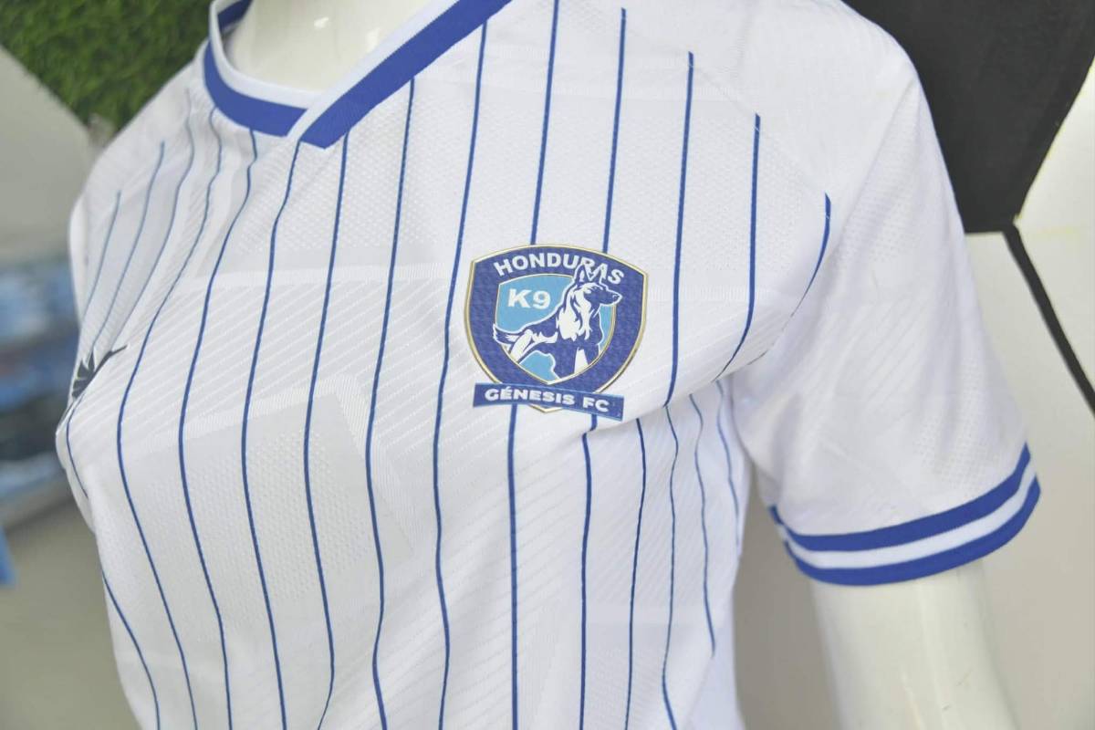 El Génesis FC, un club que se está modernizando y cuenta con una tienda completa