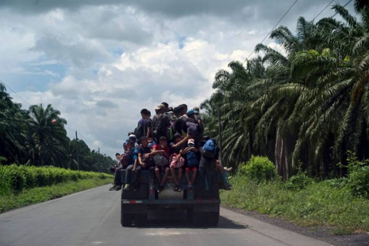 Parece guerra: Así arma Guatemala su frontera con Honduras para evitar entrada de inmigrantes