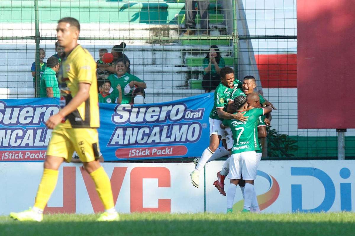 Tristeza del Chelito Martínez, jugador fue enyesado en el camerino y la joya de gol de Machuca en el Marathón-Génesis