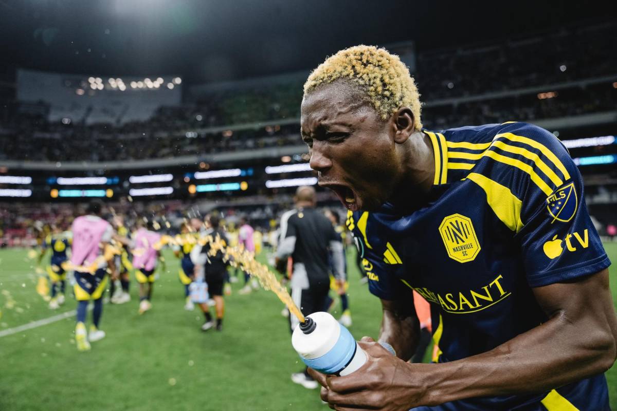 Nashville sigue festejando la eliminación del América: Hondureños destacan en las imágenes del club de la MLS