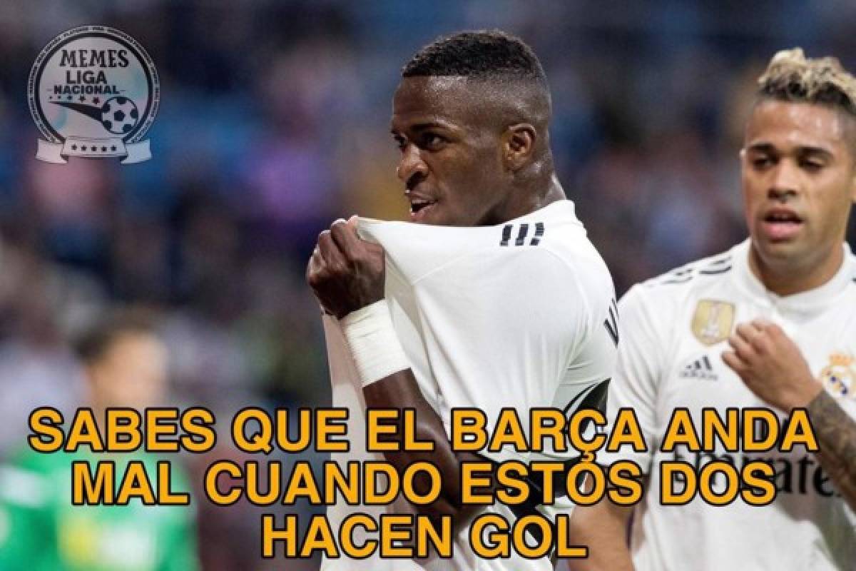 Crueles: Los otros memes que no has visto del gane del Real Madrid ante el Barcelona