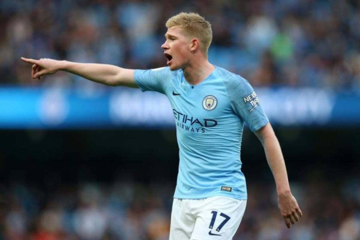 Con los fichajes: El nuevo 11 del Manchester City de Guardiola para conquistar la Champions