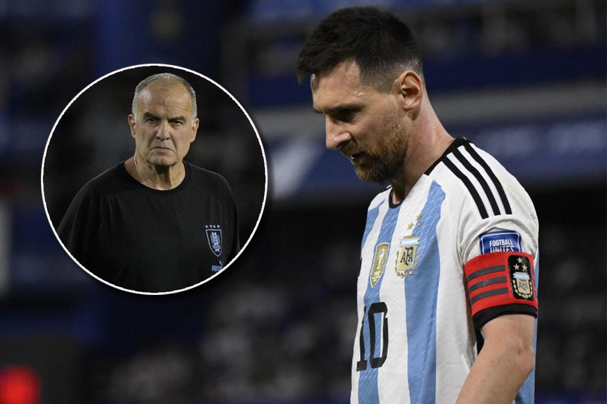 Messi reacciona por la derrota de Argentina y lo que dijo sobre Marcelo Bielsa: “Podía pasar esto...”