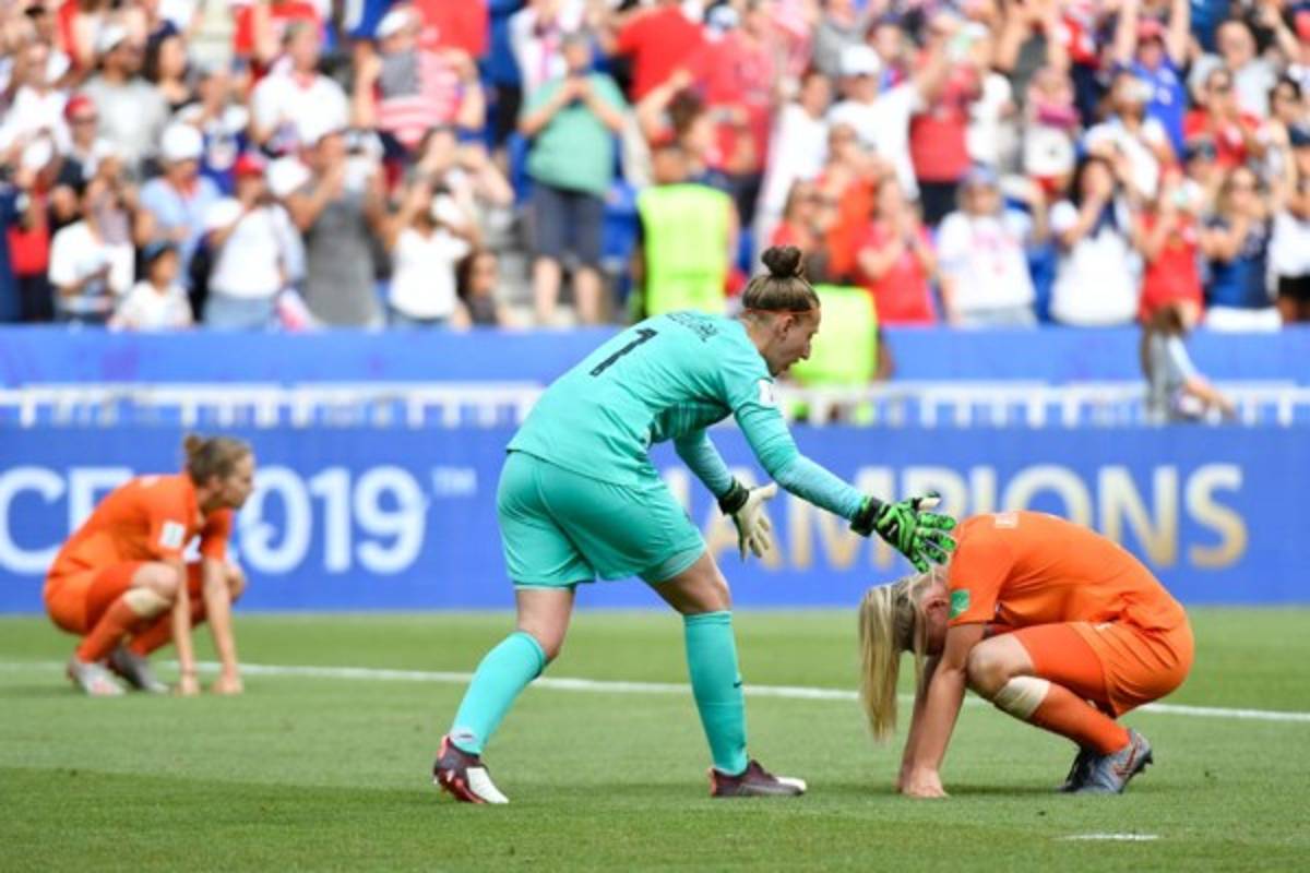 No viste en TV: Euforia de Estados Unidos, tristeza de Holanda y el desafío de Rapinoe
