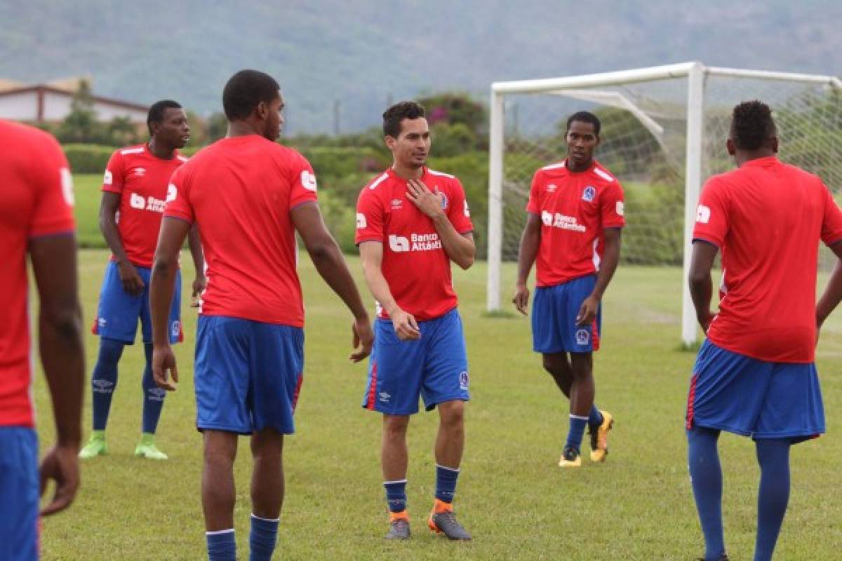 ¡Renovado! El 11 con el que Olimpia jugaría amistoso ante Alajuelense