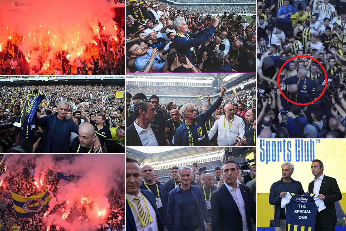 Mourinho desató la locura con Fenerbahce y le abre las puertas a un jugador de Real Madrid: “Si quieres venir...”