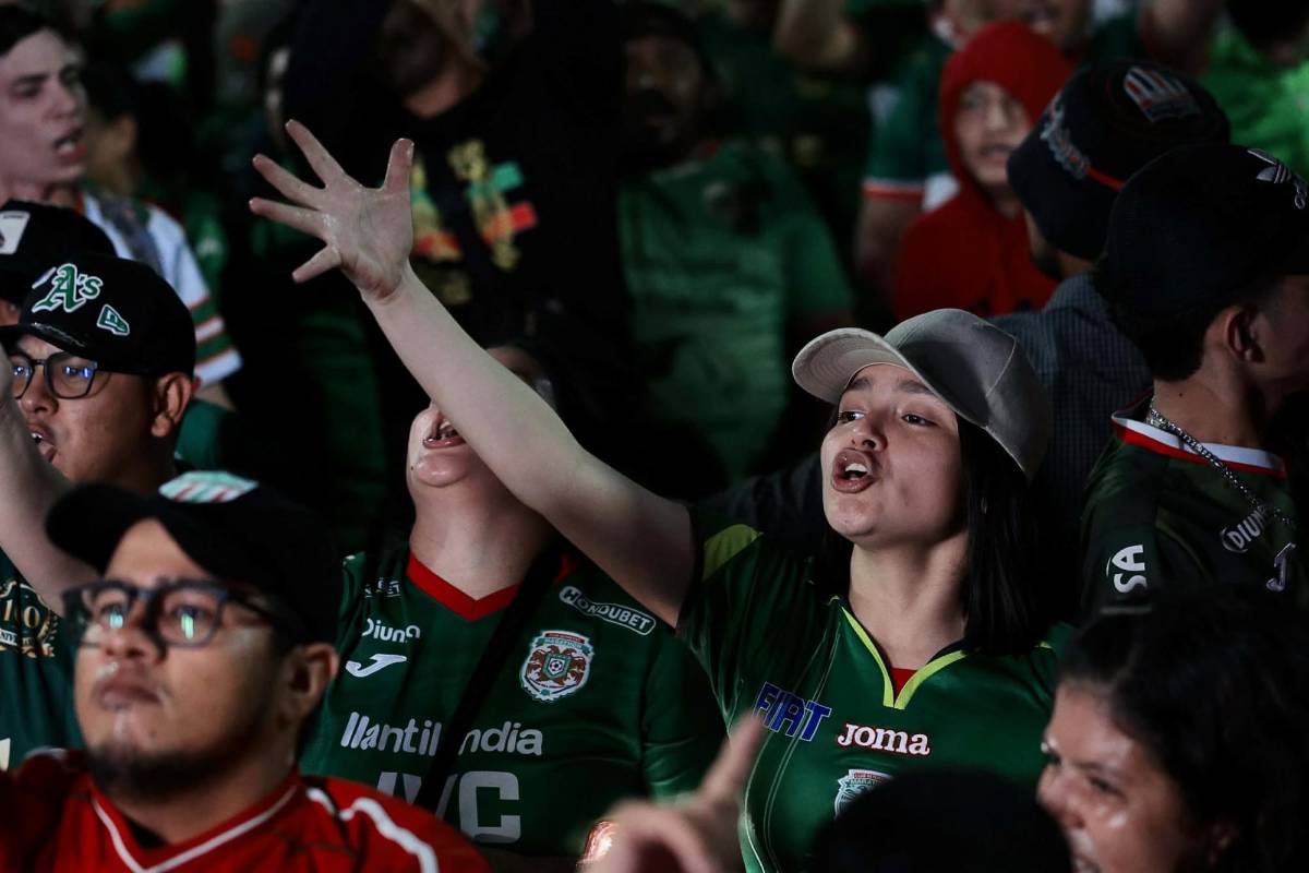 Marathón celebró el centenario del club junto a su afición y con sorpresota incluida de Orinson Amaya, su presidente