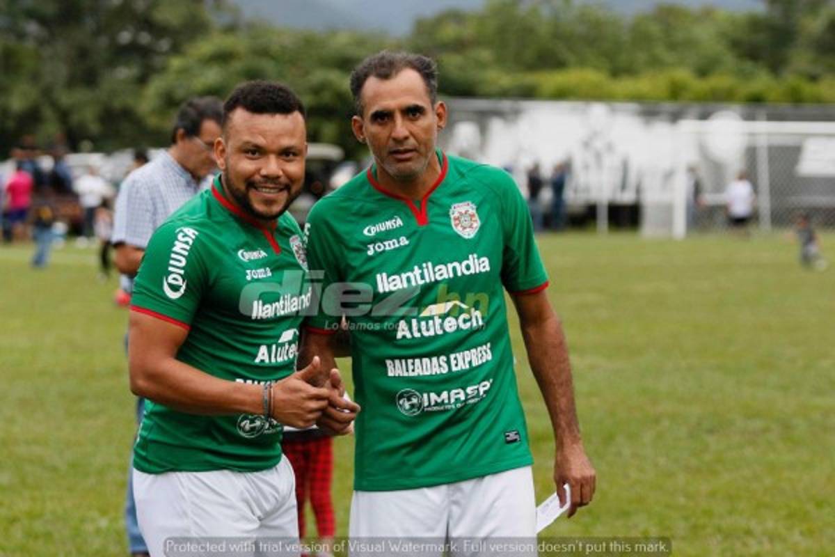 FOTOS: Así lucen los jugadores de Liga Nacional ahora en el retiro