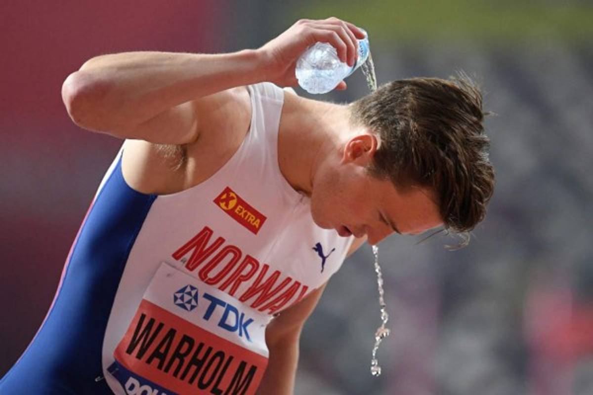 ¡Una catástrofe! El drama que viven los atletas en el Mundial de Doha por las altas temperaturas