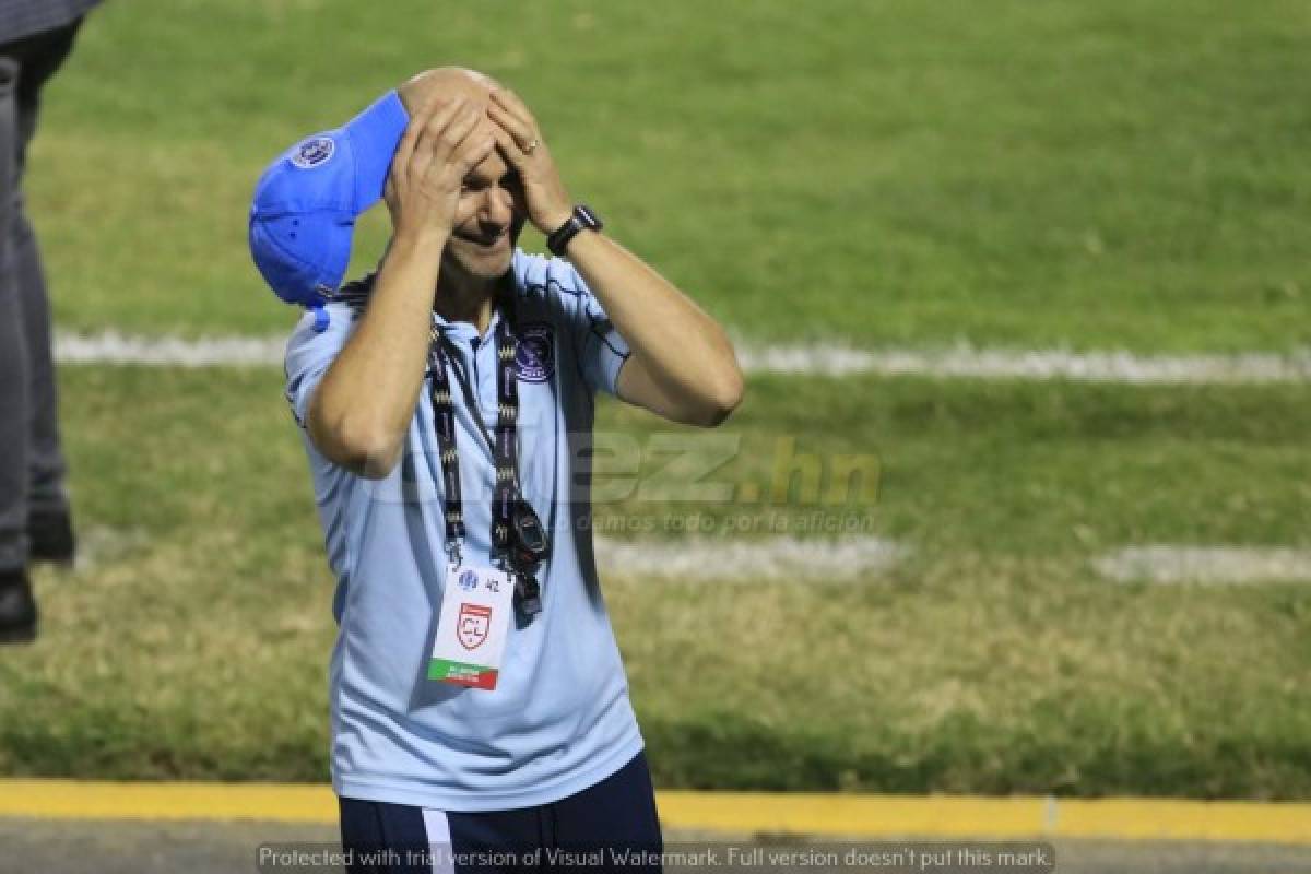 ¡Llanto, dolor y lágrimas! El fiestón del Saprissa en medio de la hecatombe del Motagua