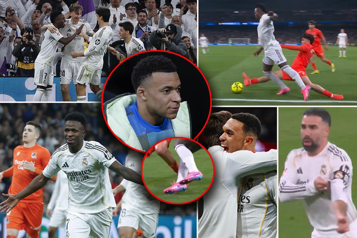 Los polémicos penales del Real Madrid, Vinicius rompe récord de 75 años y el motivo por el que Mbappé se quedó sin jugar