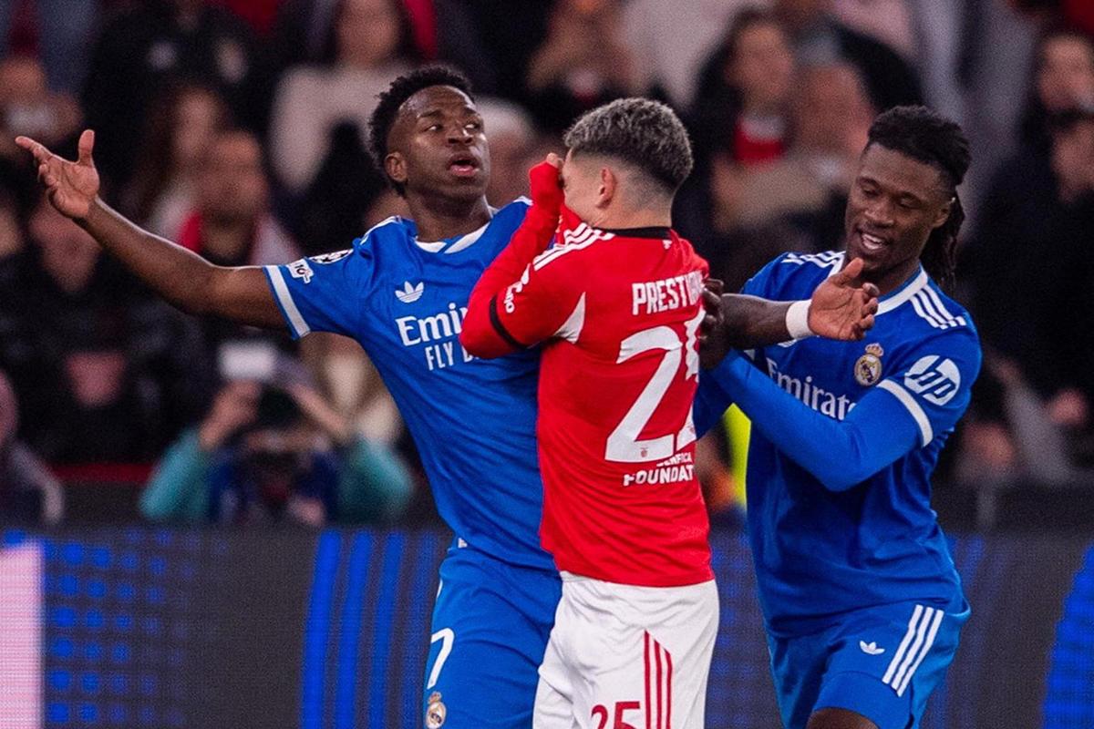 Prestianni dio su testimonio ante la UEFA por el escándalo con Vinicius: lo que dijo el jugador del Benfica