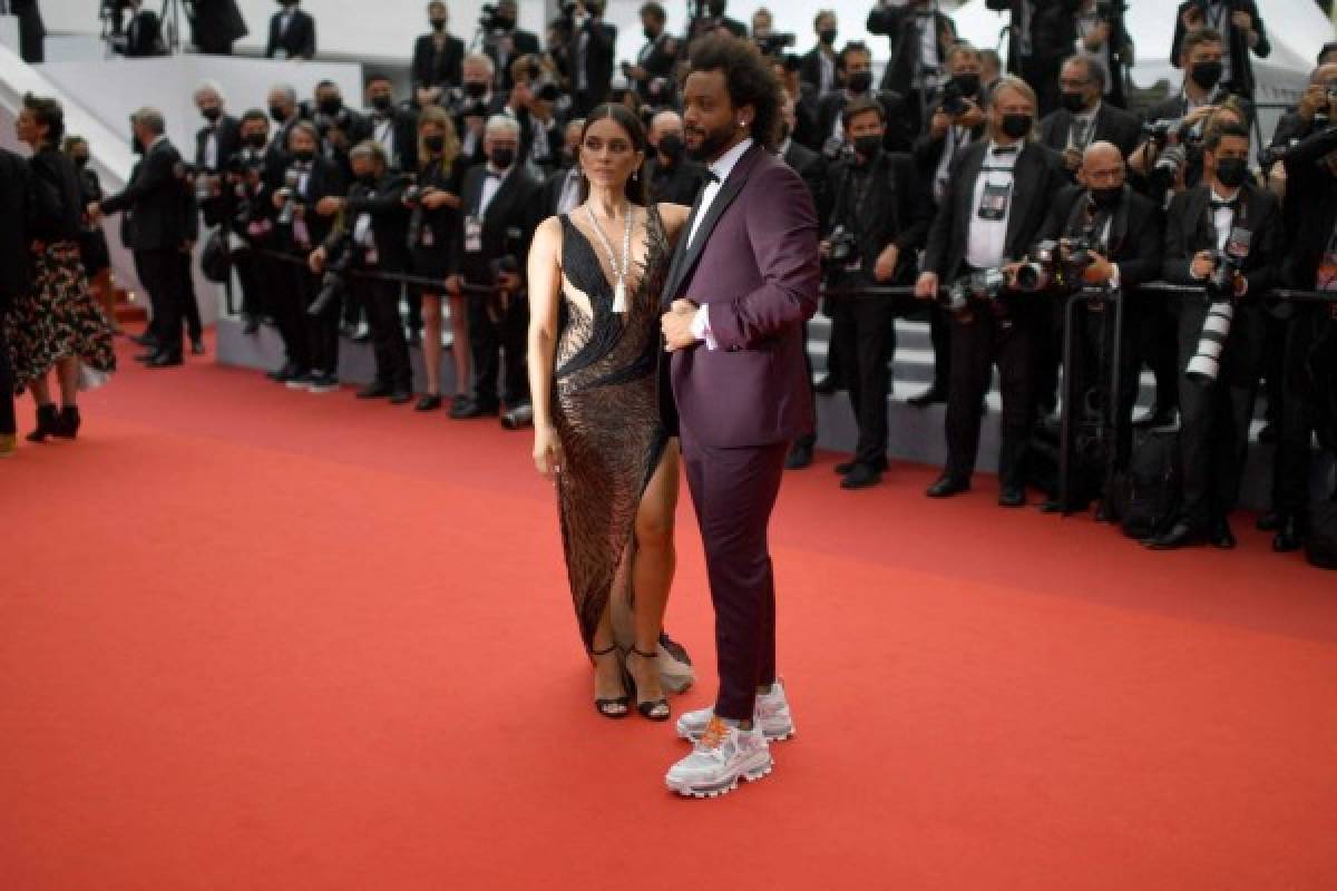 El provocativo vestido de Clarisse Alves, esposa de Marcelo en el Festival de Cannes