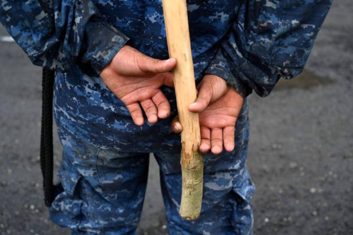 Parece guerra: Así arma Guatemala su frontera con Honduras para evitar entrada de inmigrantes