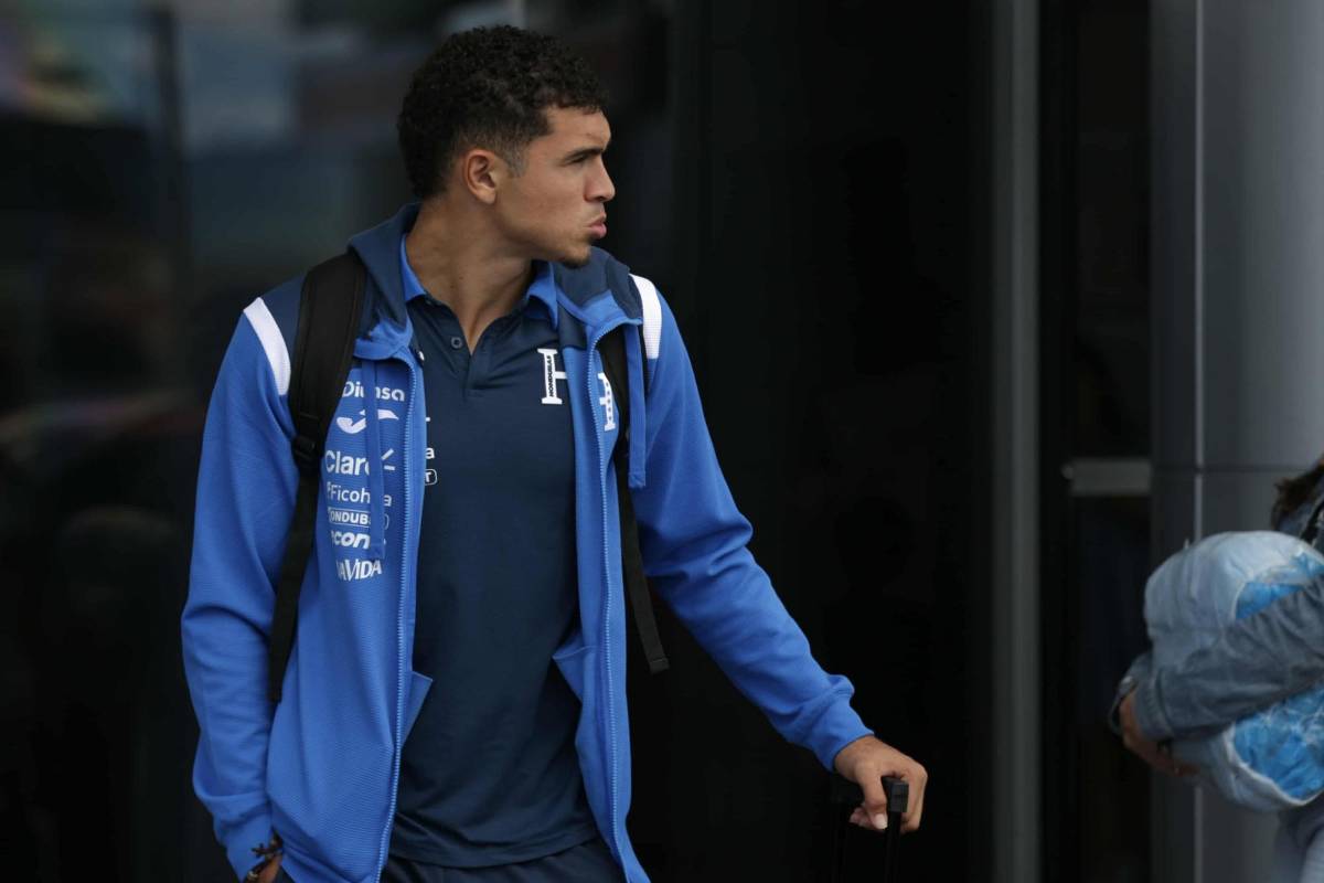 ¿Qué pasó con Rueda, Palma y Kervin? Cabizbajos llegan seleccionados, cuerpo técnico y directivos de Honduras