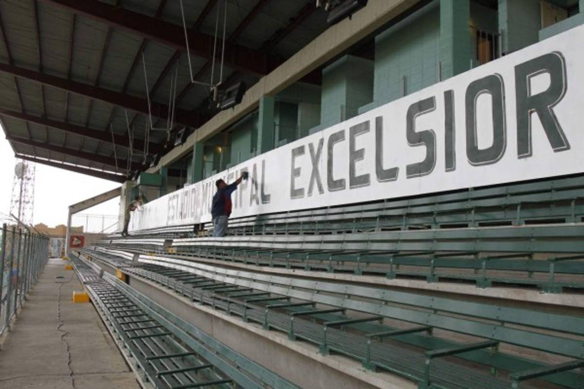 Estadio Excélsior se engalana para vivir su primera final del fútbol de Honduras