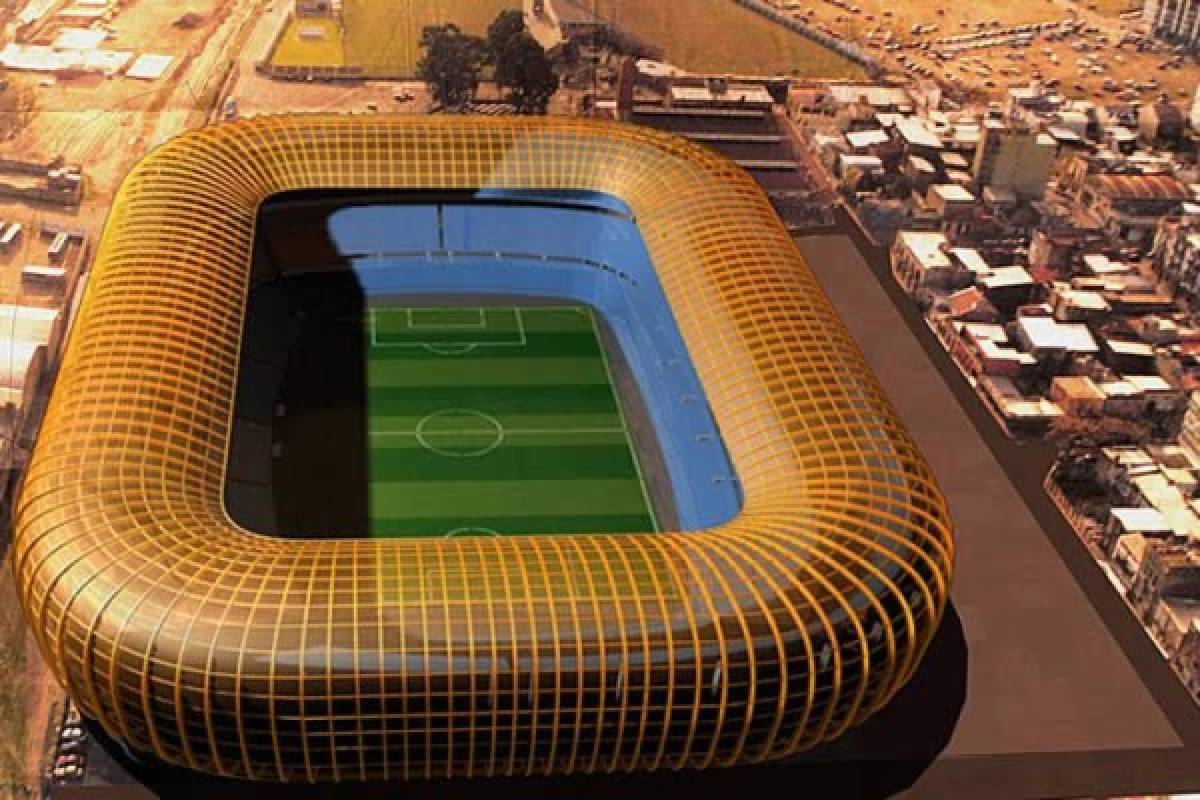Así sería la nueva Bombonera, estadio del Boca Juniors de Argentina