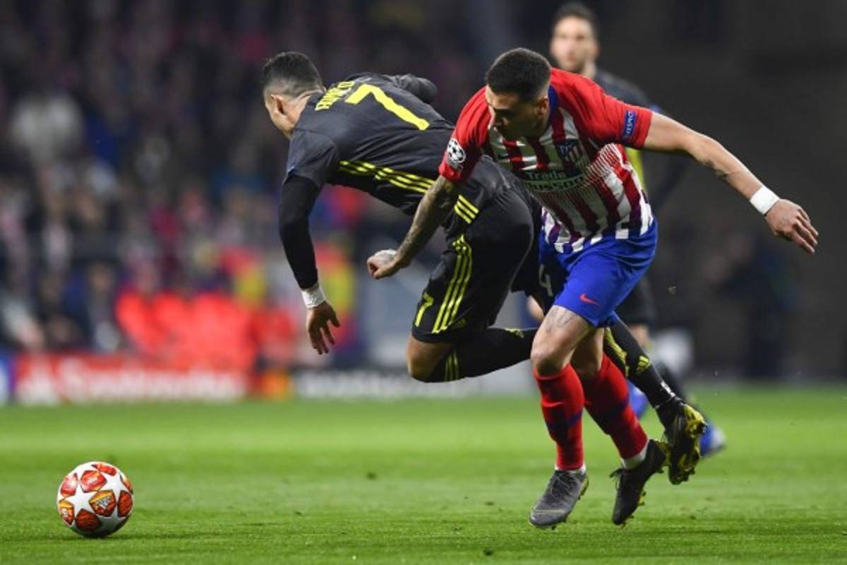 NO SE VIO EN TV: El hostil recibimiento a Cristiano Ronaldo en Madrid, la frustración de Guardiola y el gesto del Cholo