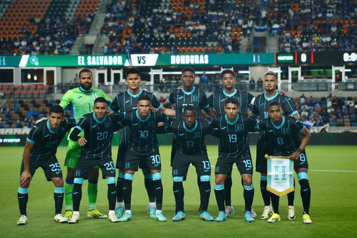 FOTOS: El principiante en la Selección de Honduras, los sacrificados y ambientazo en Houston con los salvadoreños