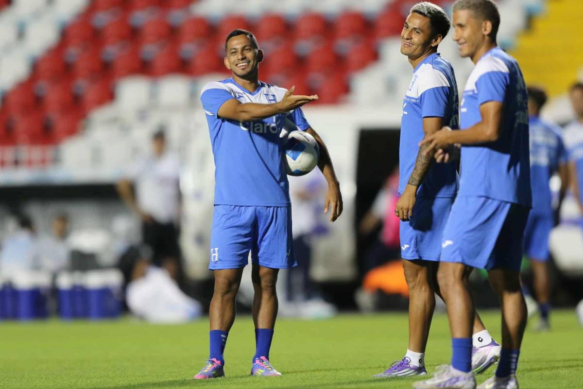 La dura prueba que pusieron en la H tras el empate frente a Haití: así fue el entreno de Honduras pensando en Nicaragua