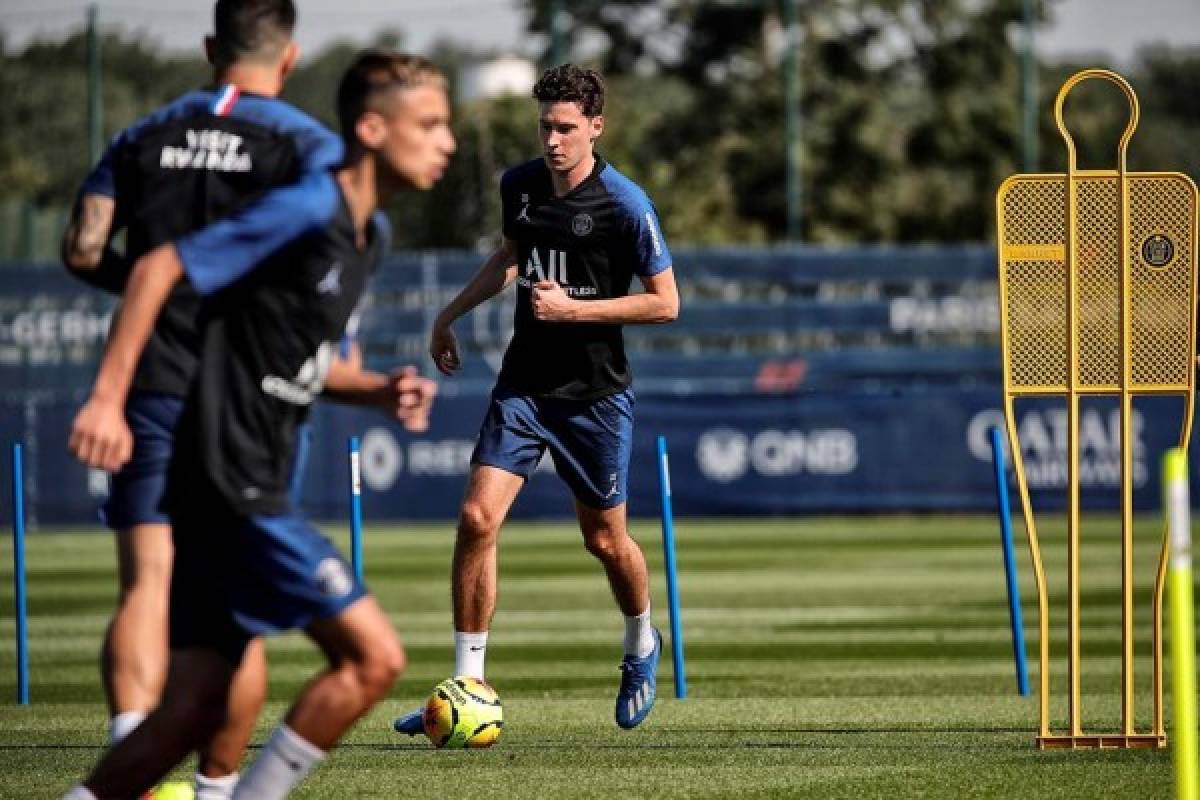 Así fue el regreso del PSG a los entrenamientos: Pruebas de covid-19, dos bajas y un 'fichaje'