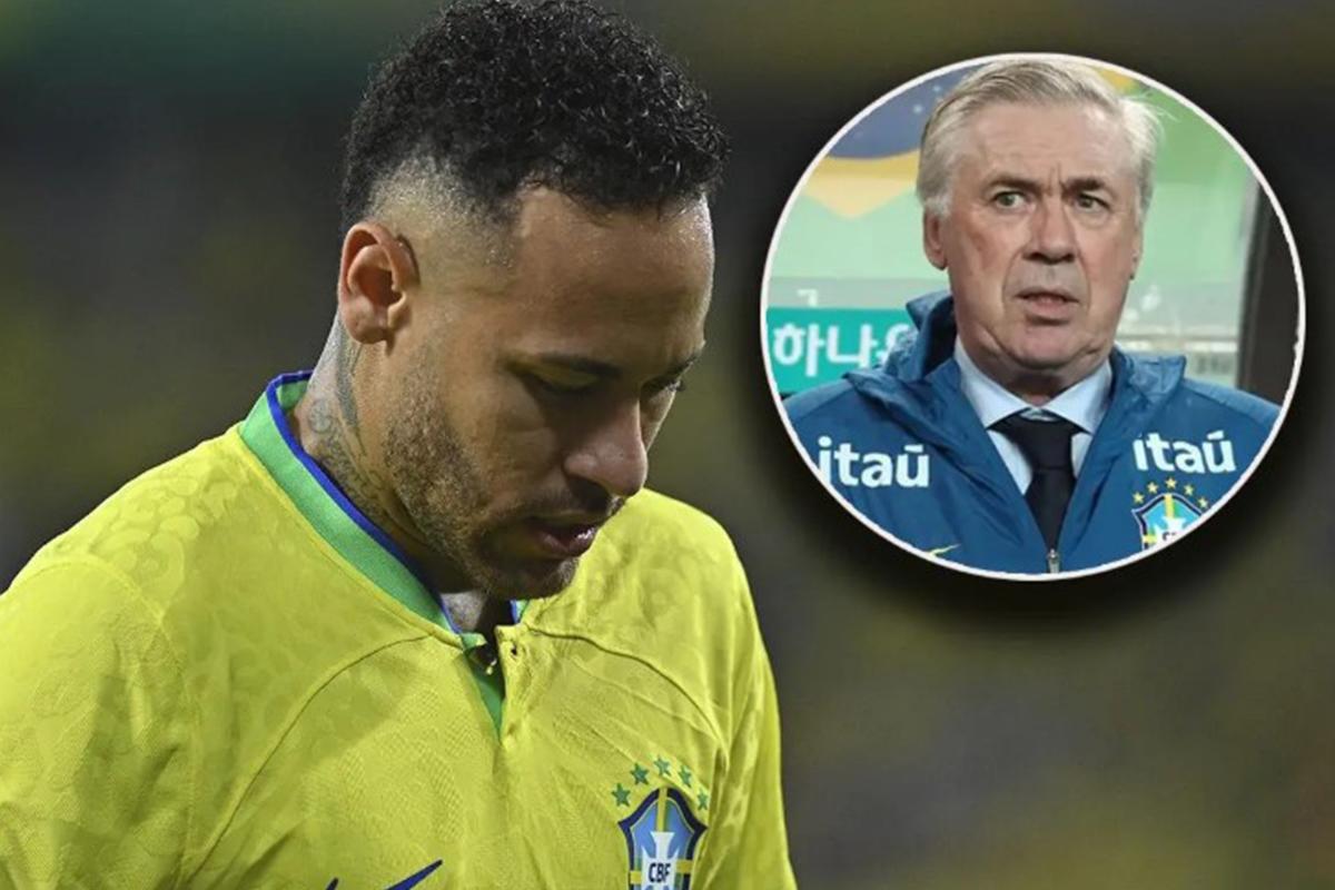 Ancelotti lo deja fuera del Mundial: el DT prescinde de una estrella de la selección brasileña
