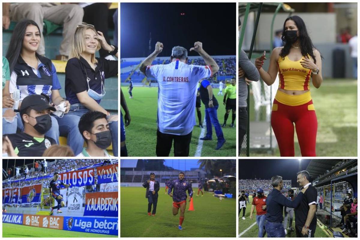 Las fotos más curiosas que dejó la jornada 5: chicas bellas, Héctor Vargas en el Morazán ¡y sub-20 de Victoria debuta sin jugar!