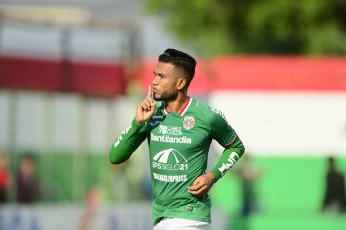 ¡Con cuatro cambios! Este sería el modificado once con el que saldría Marathón ante Real España