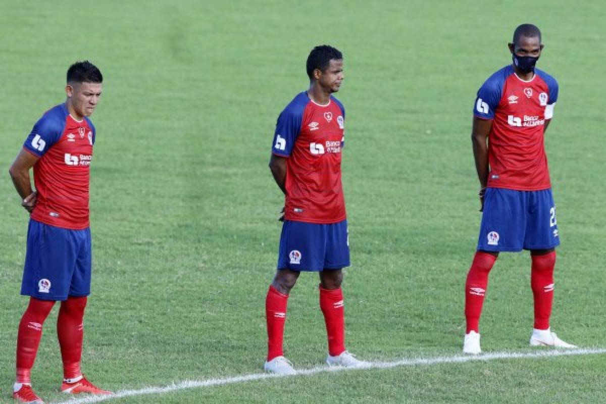 Uno a Uno del Campeón: Así fue el rendimiento de los futbolistas de Olimpia para ganar la copa 32