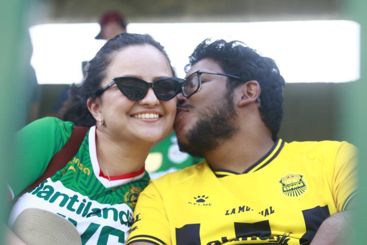 La belleza y el color que dejó la previa del derbi entre Marathón y Real España
