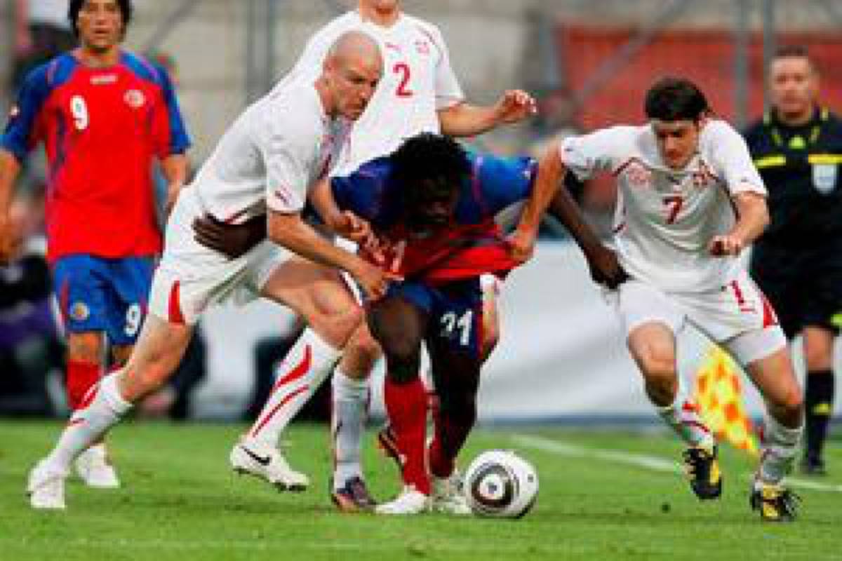 Costa Rica venció a Suiza en su propia casa