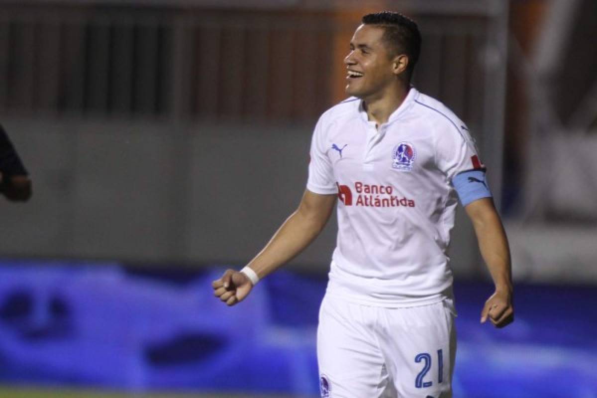 Jerry Bengtson se mete entre los máximos goleadores del Olimpia