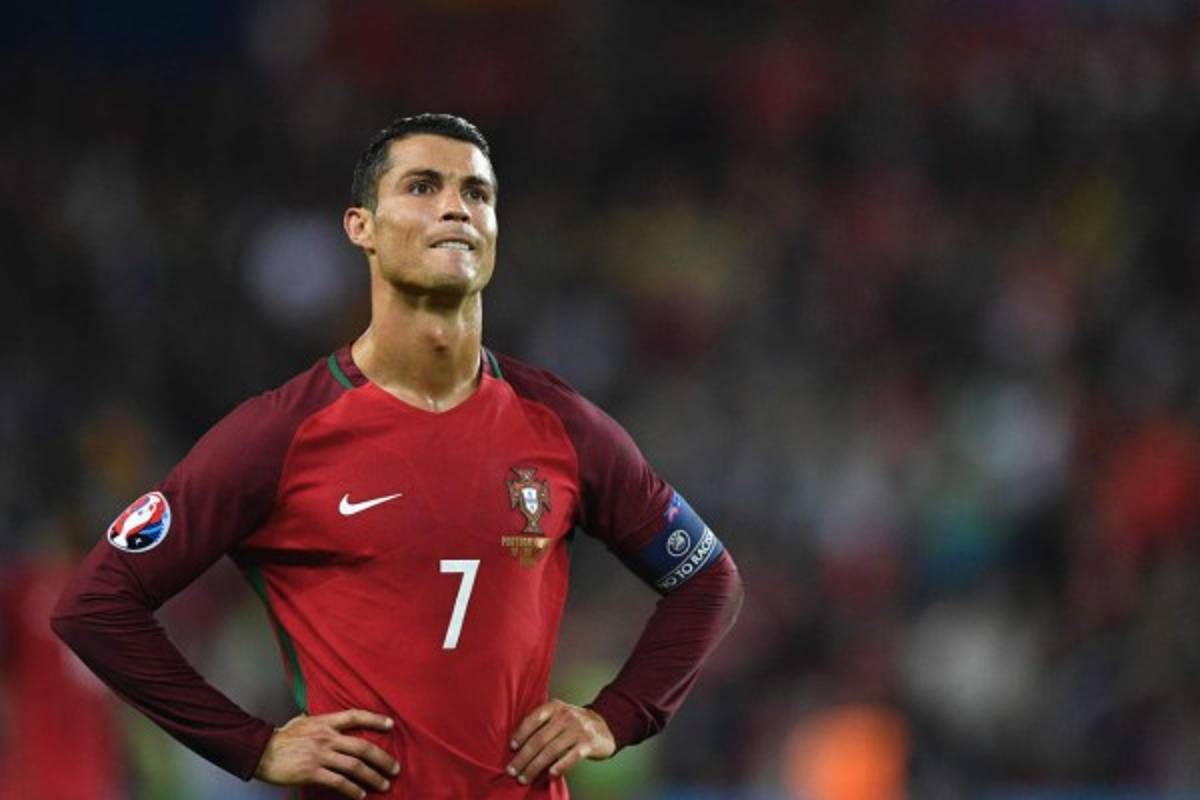 La amargura de Cristiano Ronaldo en esta Eurocopa
