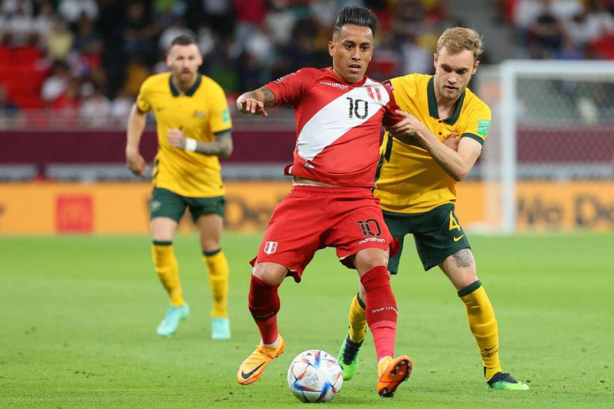 Las selecciones de Perú y Australia se juegan un boleto al Mundial de Qatar.