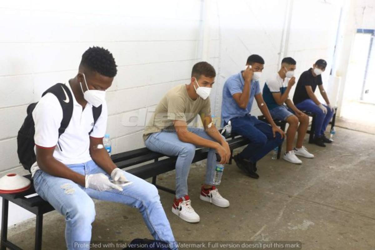 Bajo estrictas medidas de bioseguridad, Selección Sub-20 de Honduras vuelve a los entrenos