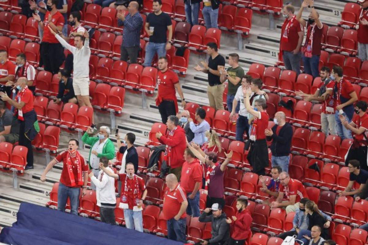 Supercopa europea: Rakitic consoló al villano del Sevilla, el MVP y así fue el regreso del público 